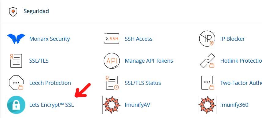 Seguridad SSL