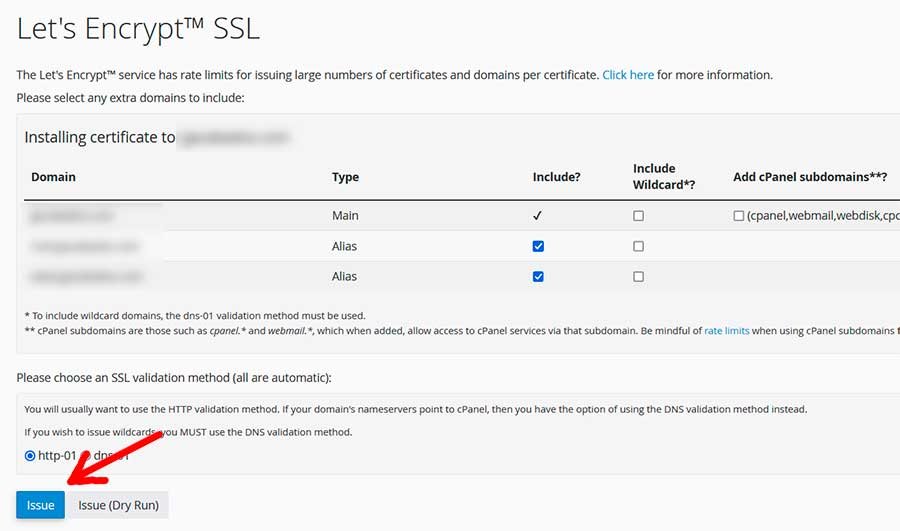 Activar SSL
