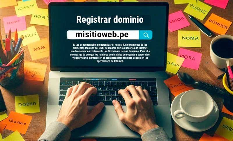Qué dominio es mejor en Perú Cuánto cuesta un dominio web en Perú